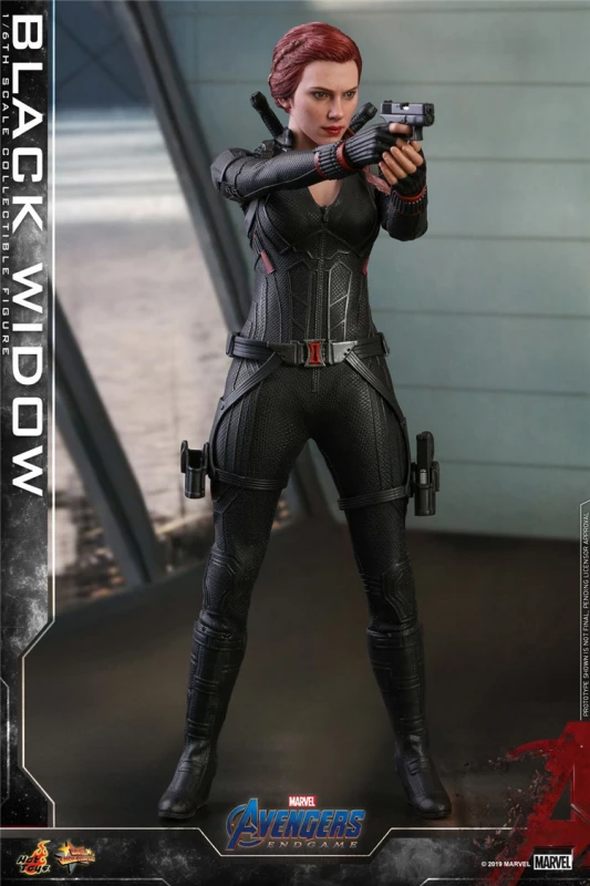 In Stock HotToys HT 1/6 MMS533 Avengers 4 Scarlett Black Widow 7.0 Action Figure Model Toys
