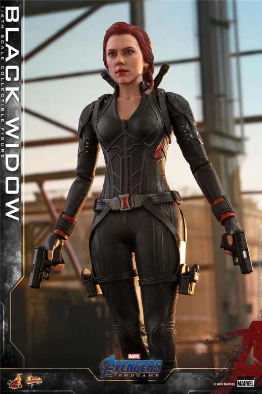 In Stock HotToys HT 1/6 MMS533 Avengers 4 Scarlett Black Widow 7.0 Action Figure Model Toys