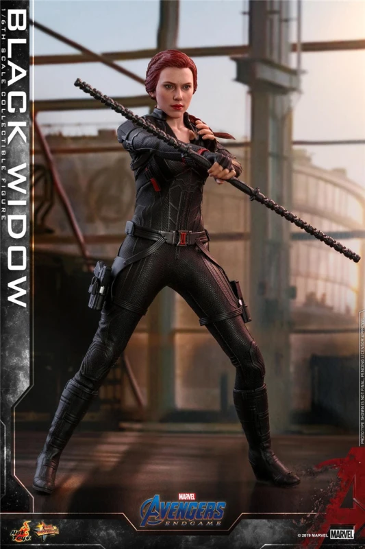 In Stock HotToys HT 1/6 MMS533 Avengers 4 Scarlett Black Widow 7.0 Action Figure Model Toys