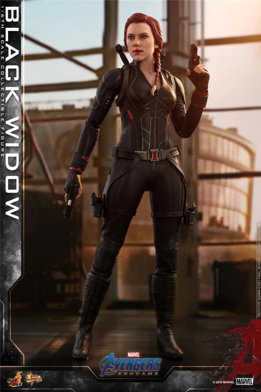 In Stock HotToys HT 1/6 MMS533 Avengers 4 Scarlett Black Widow 7.0 Action Figure Model Toys