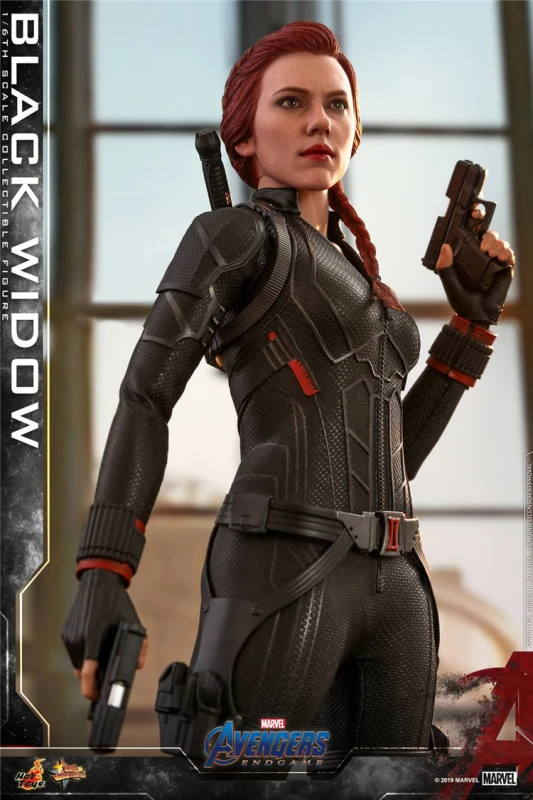In Stock HotToys HT 1/6 MMS533 Avengers 4 Scarlett Black Widow 7.0 Action Figure Model Toys