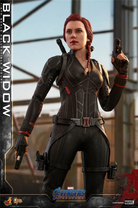 In Stock HotToys HT 1/6 MMS533 Avengers 4 Scarlett Black Widow 7.0 Action Figure Model Toys