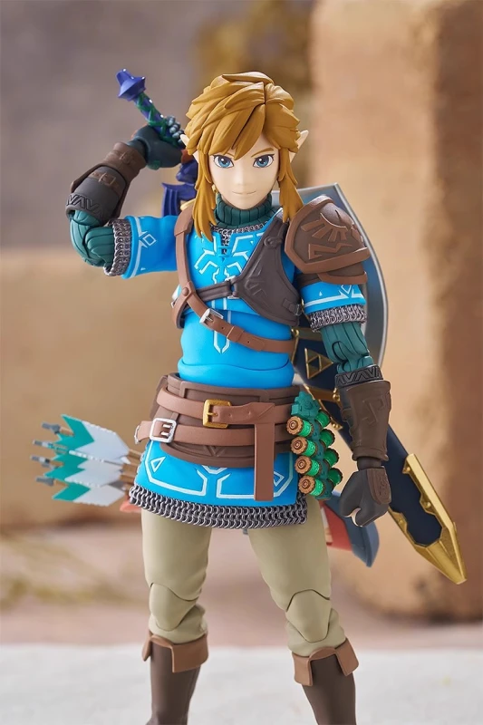 Good Smile Company figma The Legend of Zelda Link Tears of the Kingdom ver. The Deluxe Edition