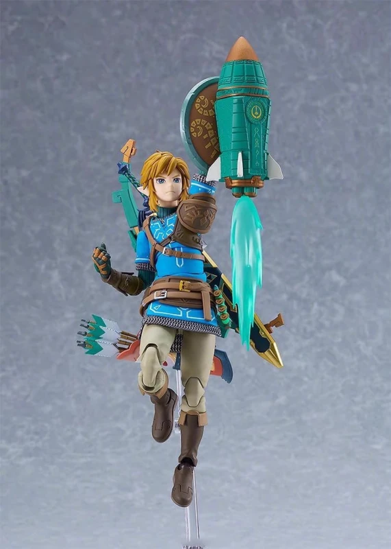Good Smile Company figma The Legend of Zelda Link Tears of the Kingdom ver. The Deluxe Edition