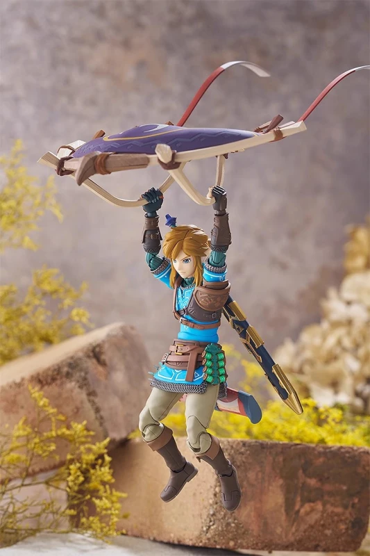 Good Smile Company figma The Legend of Zelda Link Tears of the Kingdom ver. The Deluxe Edition