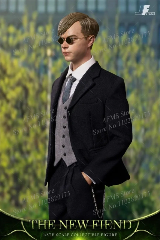 JF STUDIOS JF002 1/6 Scale Collectible Figure  The Amazing Spider-man Harry Osborn Dane DeHaan 12Inch Men Soldier Action Figure