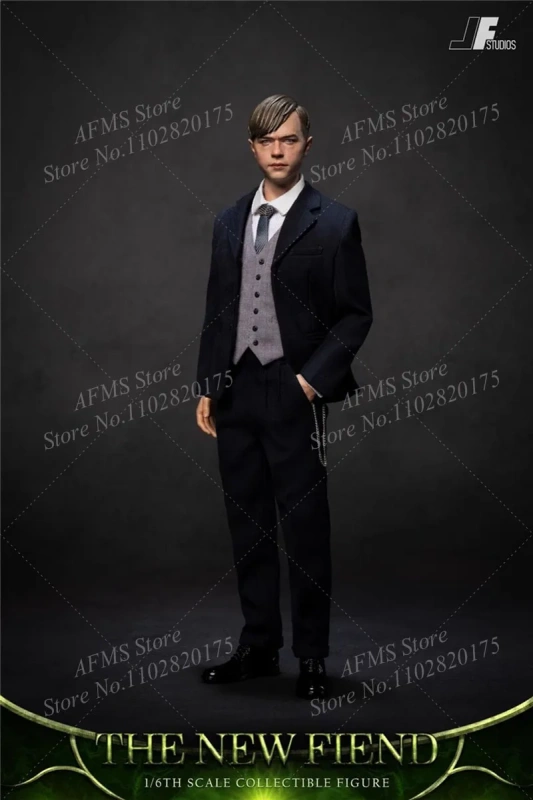 JF STUDIOS JF002 1/6 Scale Collectible Figure  The Amazing Spider-man Harry Osborn Dane DeHaan 12Inch Men Soldier Action Figure