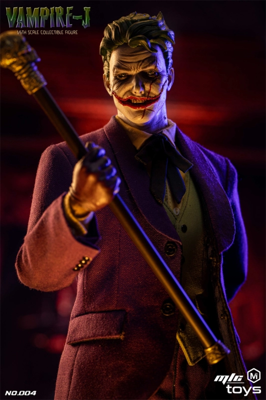 In Stock MICTOYS 004 1/6 Vampire Joker 12" Male Action Figure Model Toy