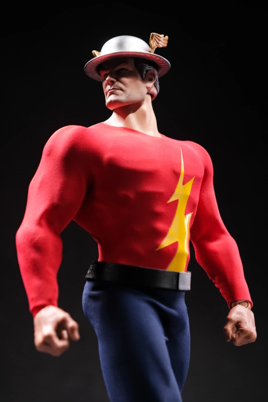 Pre-order SSR custom SSC-015 the flash ason Garrick 1/6 Scale