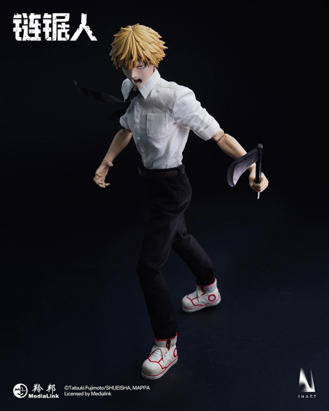 Pre-order  INART MAG016 1/6 Scale Chainsaw Man-Denji