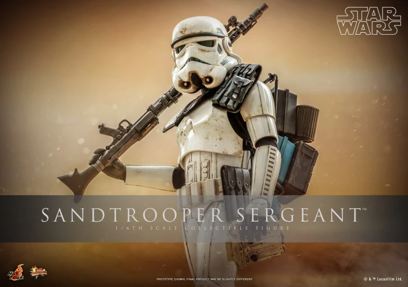IN STOCK HOTTOYS 1/6 MMS721 SANDTROOPER SERGEANT
