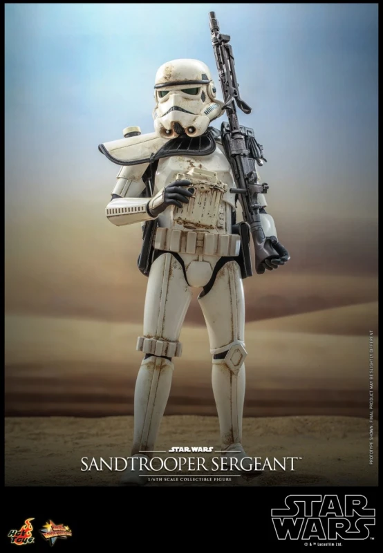 IN STOCK HOTTOYS 1/6 MMS721 SANDTROOPER SERGEANT