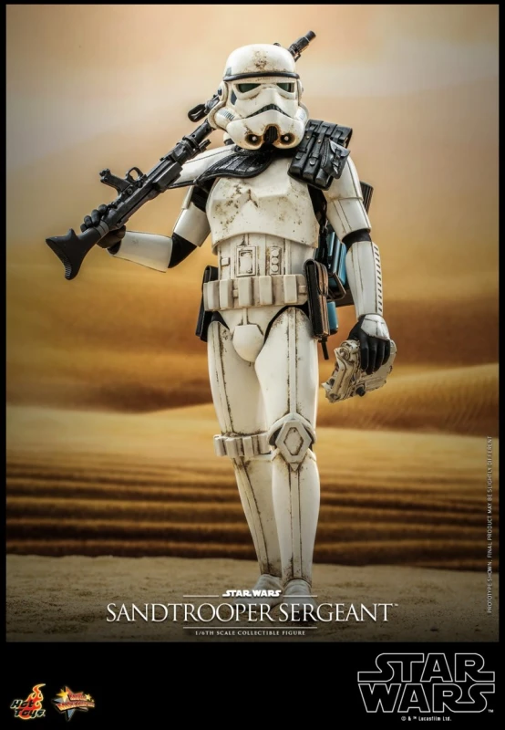 IN STOCK HOTTOYS 1/6 MMS721 SANDTROOPER SERGEANT