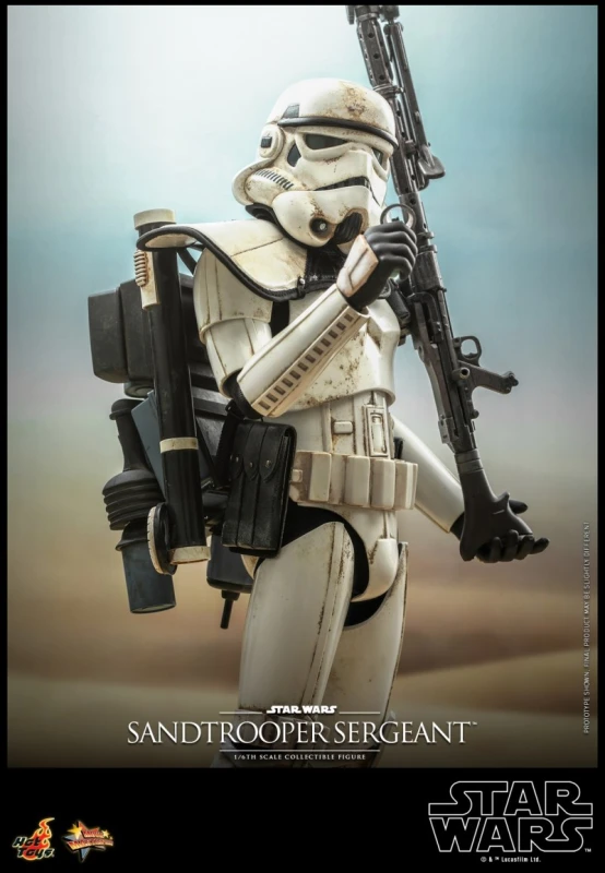 IN STOCK HOTTOYS 1/6 MMS721 SANDTROOPER SERGEANT