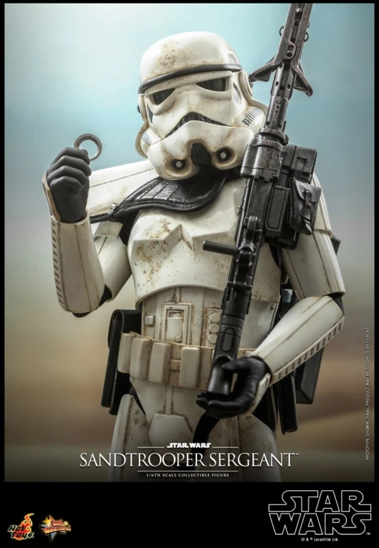 IN STOCK HOTTOYS 1/6 MMS721 SANDTROOPER SERGEANT