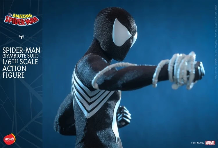 IN STOCK  Hot Toys Hono Studio HS04 Marvel Comics Spider-Man Symbiote Suit 1/6 Figure Toy