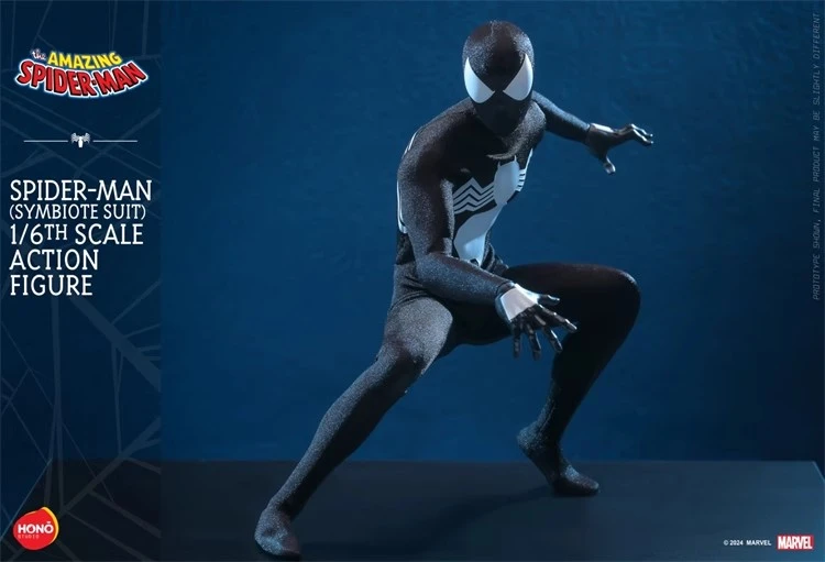IN STOCK  Hot Toys Hono Studio HS04 Marvel Comics Spider-Man Symbiote Suit 1/6 Figure Toy