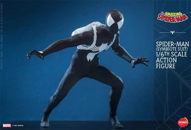 IN STOCK  Hot Toys Hono Studio HS04 Marvel Comics Spider-Man Symbiote Suit 1/6 Figure Toy