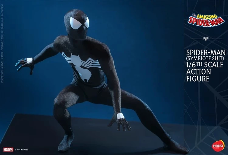 IN STOCK  Hot Toys Hono Studio HS04 Marvel Comics Spider-Man Symbiote Suit 1/6 Figure Toy