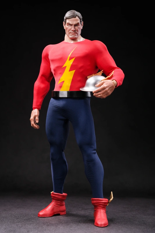 Pre-order SSR custom SSC-015 the flash ason Garrick 1/6 Scale