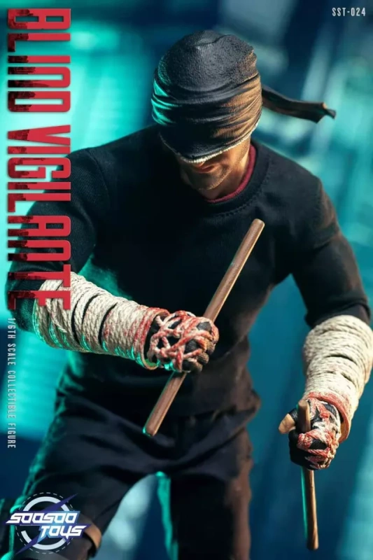 Pre-order  Soosootoys Blind Vigilante 1/6 scale collectible SST024 Action Figure