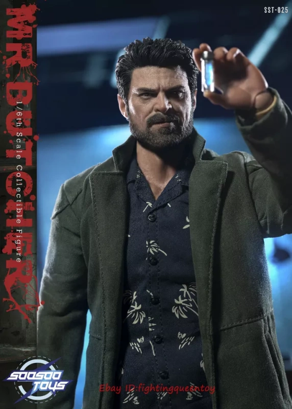 INSTOCK Soosootoys SST025 Mr. Butcher The Boys 1/6 Scale Figure Model