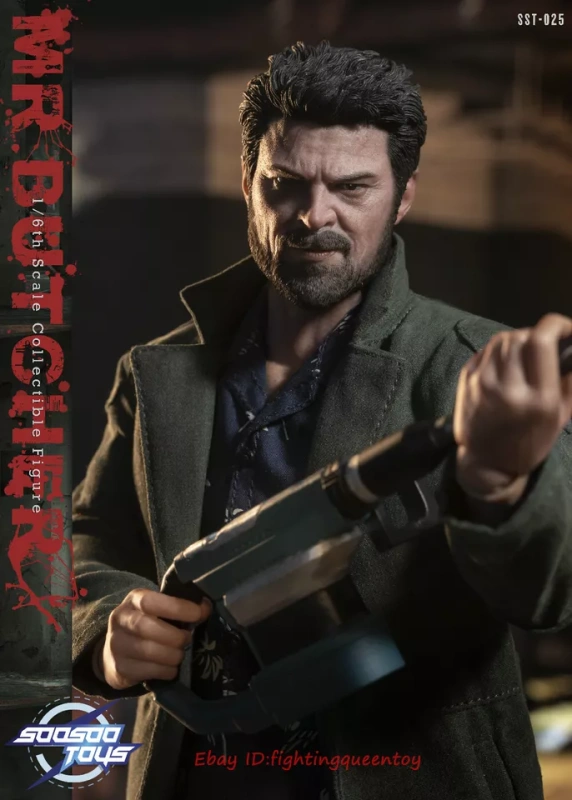 INSTOCK Soosootoys SST025 Mr. Butcher The Boys 1/6 Scale Figure Model