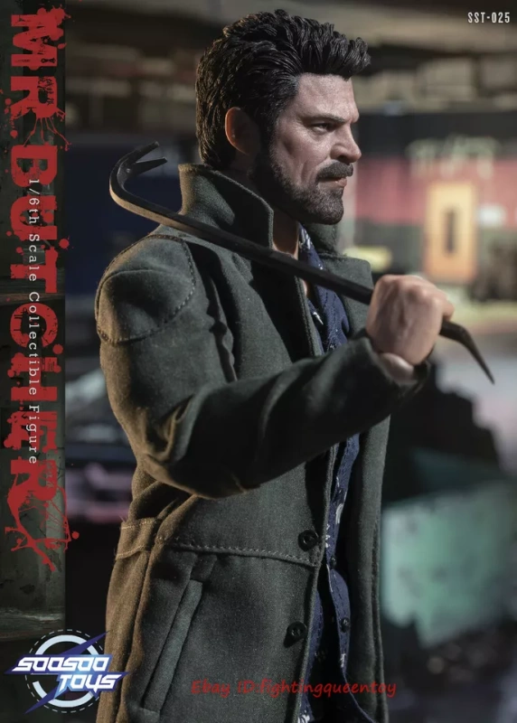 INSTOCK Soosootoys SST025 Mr. Butcher The Boys 1/6 Scale Figure Model