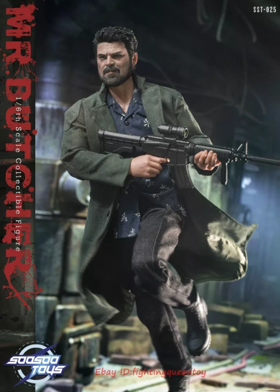 INSTOCK Soosootoys SST025 Mr. Butcher The Boys 1/6 Scale Figure Model