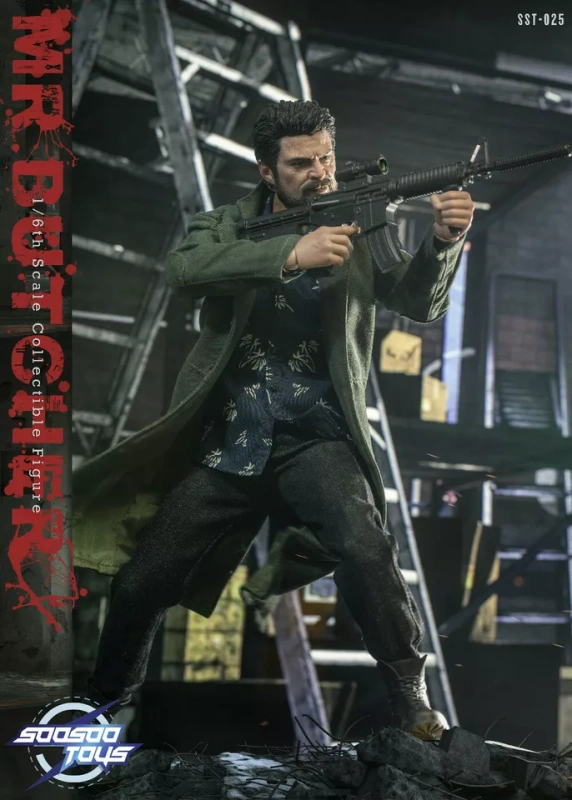 INSTOCK Soosootoys SST025 Mr. Butcher The Boys 1/6 Scale Figure Model