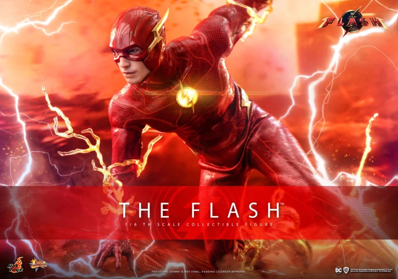 INSTOCK HOTTOYS HT 1/6 MMS713B The Flash action figure