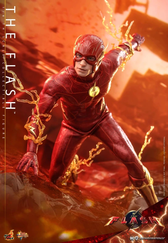 INSTOCK HOTTOYS HT 1/6 MMS713B The Flash action figure