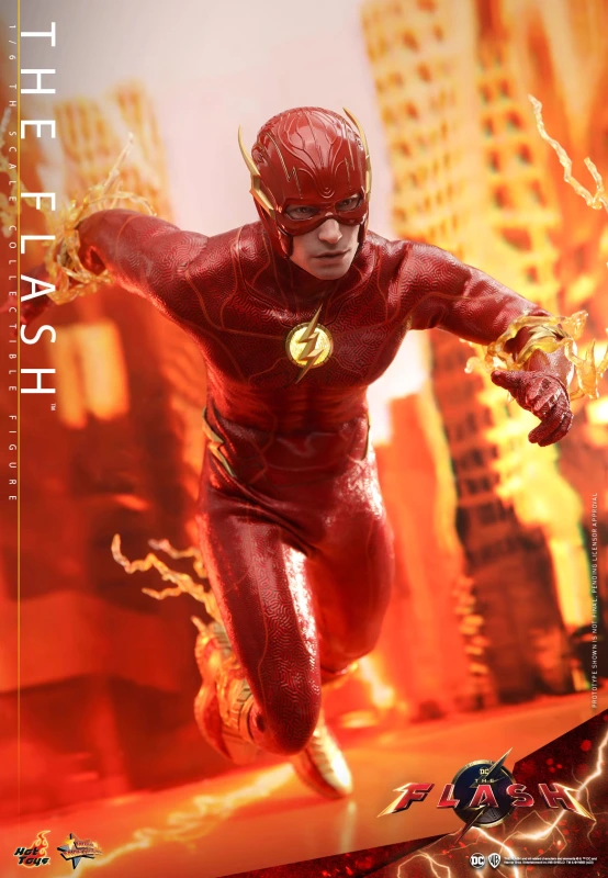 INSTOCK HOTTOYS HT 1/6 MMS713B The Flash action figure