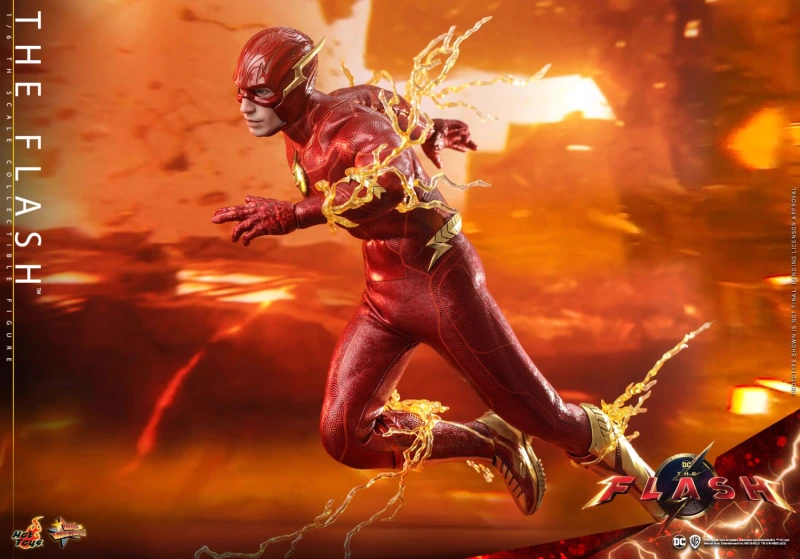 INSTOCK HOTTOYS HT 1/6 MMS713B The Flash action figure