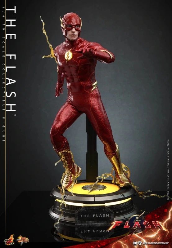 INSTOCK HOTTOYS HT 1/6 MMS713B The Flash action figure
