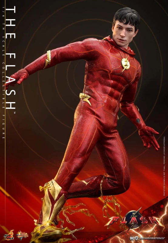 INSTOCK HOTTOYS HT 1/6 MMS713B The Flash action figure