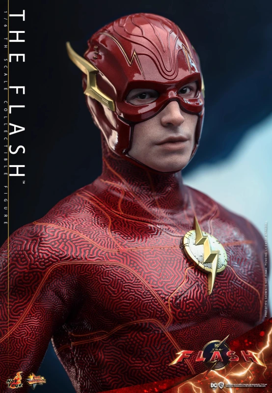 INSTOCK HOTTOYS HT 1/6 MMS713B The Flash action figure