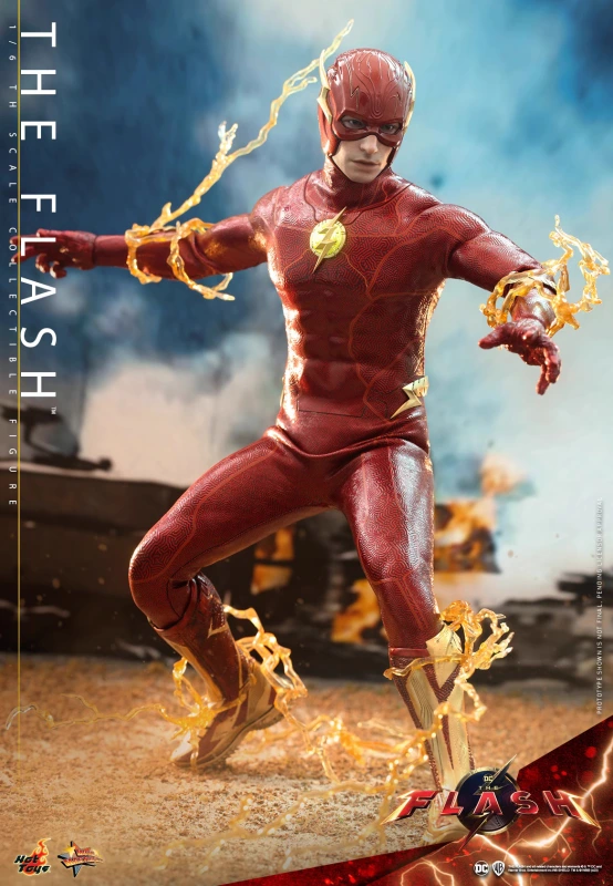 INSTOCK HOTTOYS HT 1/6 MMS713B The Flash action figure
