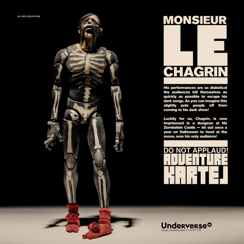 In Stock Underverse 1/6 Adventure Cartel series Mr. Chaglin UV202412