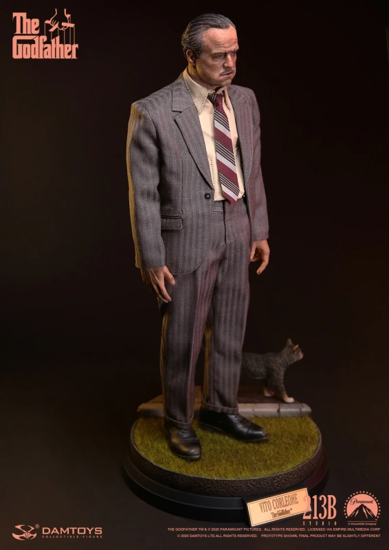 In Stock DAMTOYS DMS033 Godfather 1:6 Vito Corleone Golden Years Action Figure Movie