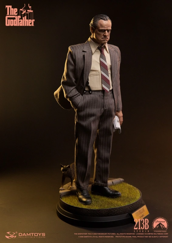 In Stock DAMTOYS DMS033 Godfather 1:6 Vito Corleone Golden Years Action Figure Movie