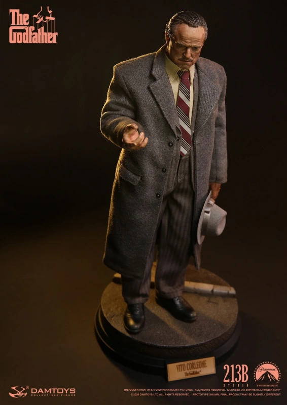 In Stock DAMTOYS DMS033 Godfather 1:6 Vito Corleone Golden Years Action Figure Movie