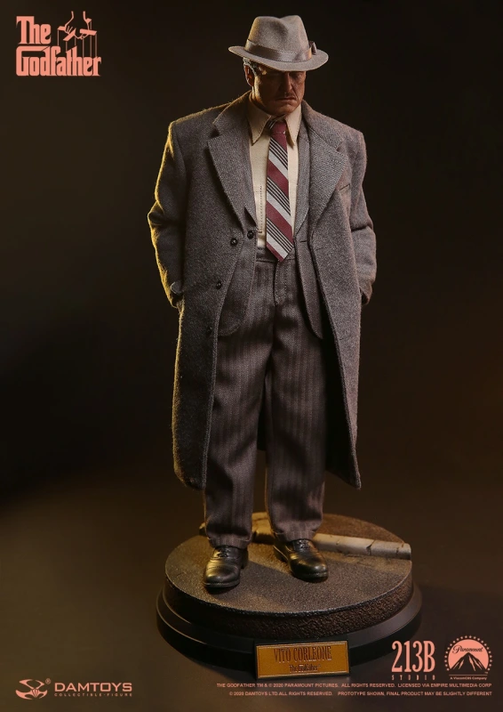 In Stock DAMTOYS DMS033 Godfather 1:6 Vito Corleone Golden Years Action Figure Movie