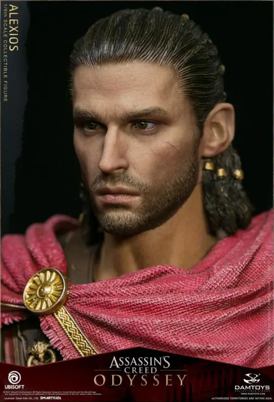 In Stock Damtoys Dms019 1/6 Assassin'S Creed Odyssey Alexios Action Figure Toy