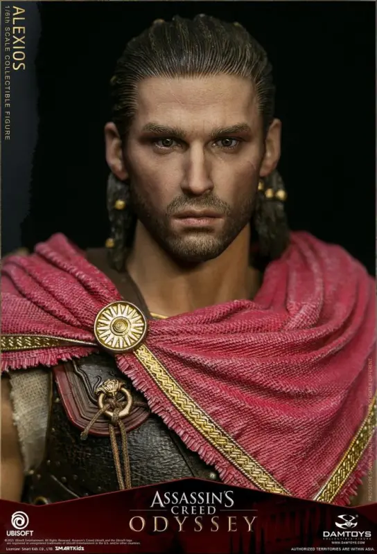 In Stock Damtoys Dms019 1/6 Assassin'S Creed Odyssey Alexios Action Figure Toy