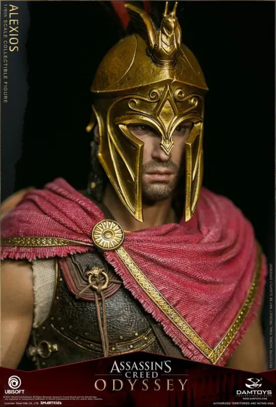 In Stock Damtoys Dms019 1/6 Assassin'S Creed Odyssey Alexios Action Figure Toy