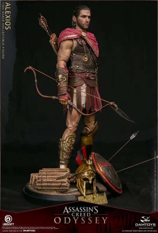 In Stock Damtoys Dms019 1/6 Assassin'S Creed Odyssey Alexios Action Figure Toy