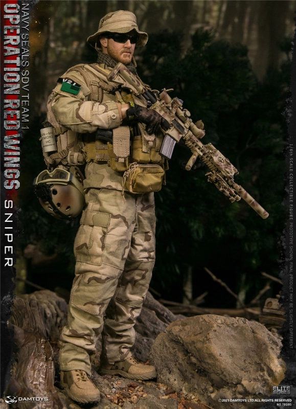 In Stock  DAMTOYS 78085 Operation Red Wings NAVY SEALS SDV TEAM 1 Sniper figure