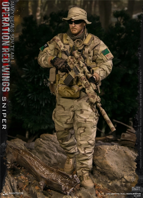In Stock  DAMTOYS 78085 Operation Red Wings NAVY SEALS SDV TEAM 1 Sniper figure