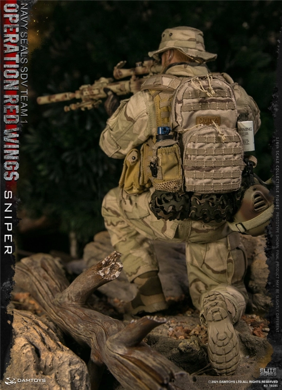 In Stock  DAMTOYS 78085 Operation Red Wings NAVY SEALS SDV TEAM 1 Sniper figure